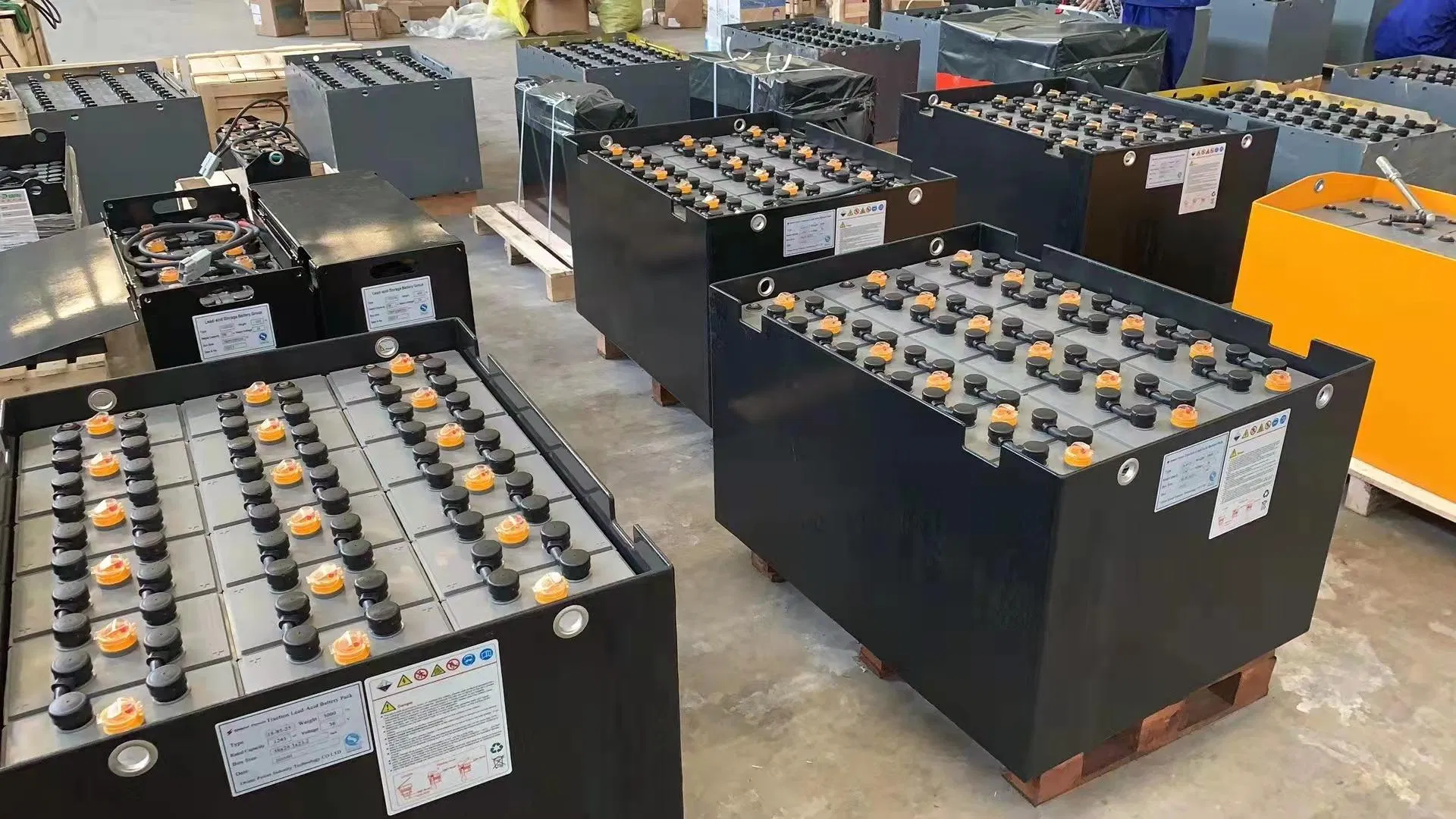 36V 220ah LiFePO4 Battery for Electric Vehicles Solar System Electric