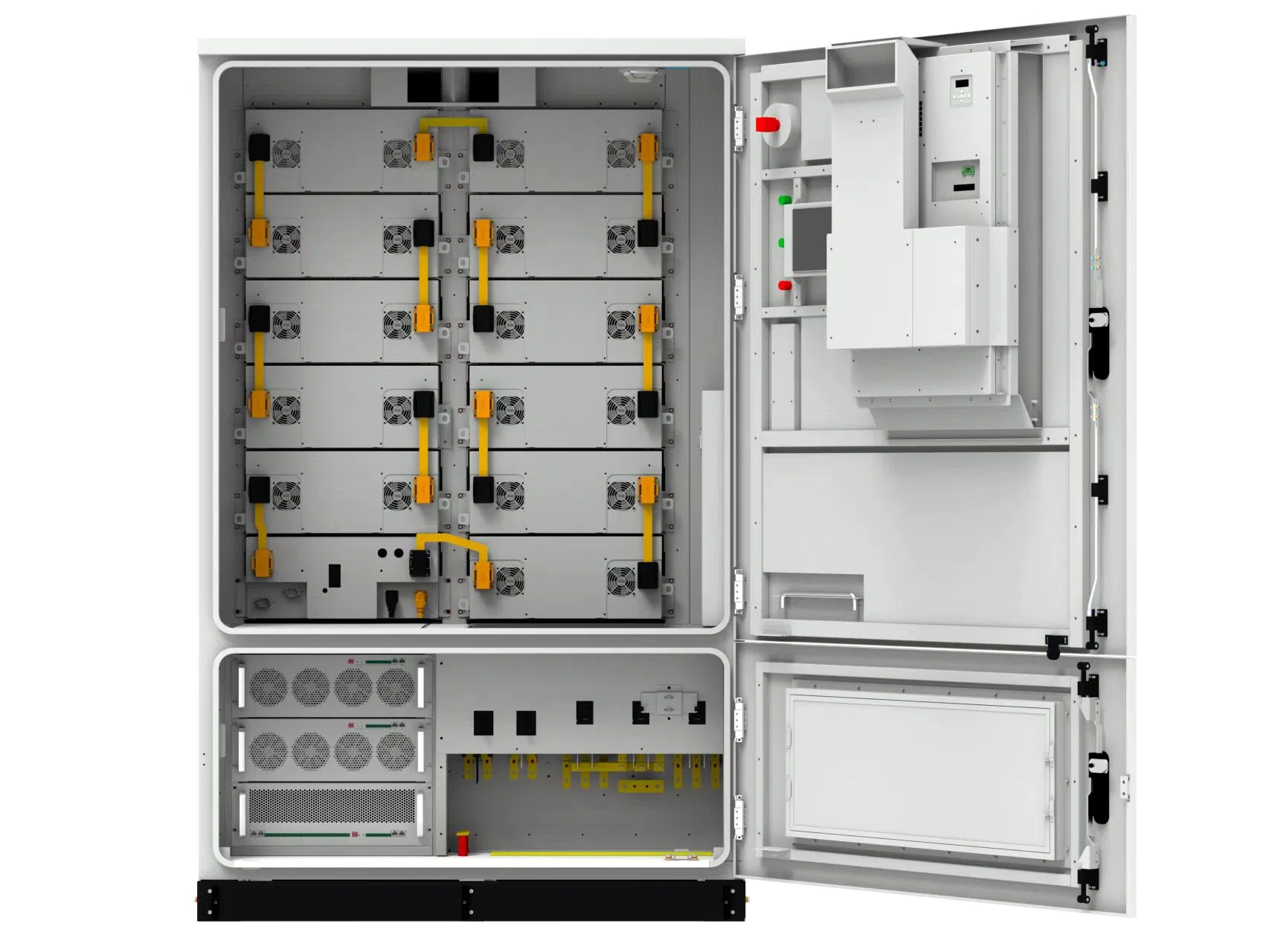 100kwh Industrial Commercial All in One Solar Energy Storage High Voltage Lithium Battery System