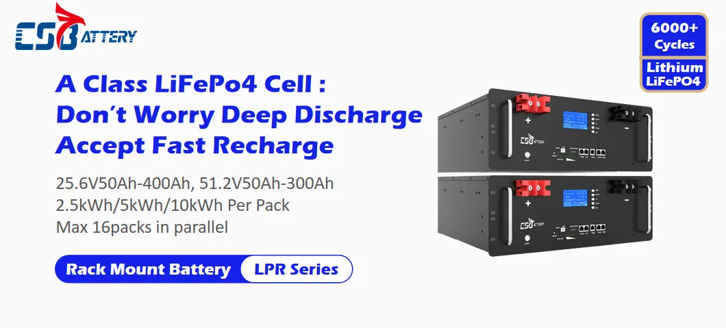 Rechargeable Lithium Battery Pack