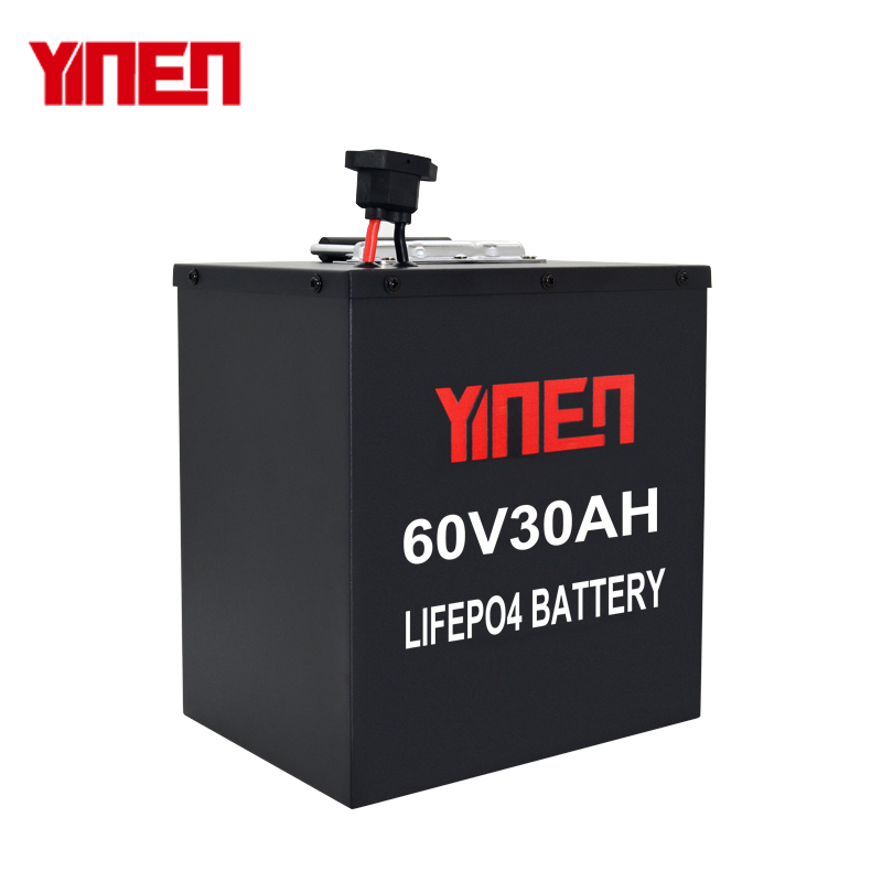 60V 30ah LiFePO4 Rechargeable Battery for Electric Vehicle Tricycle Car