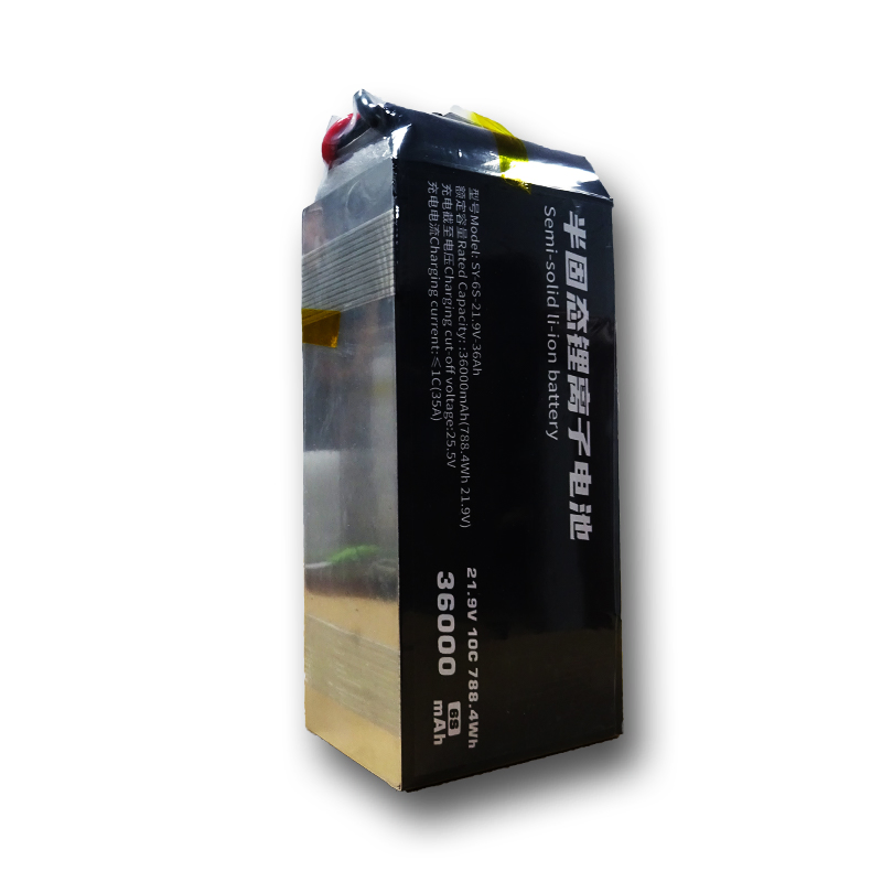 36000mAh 21.9V 6s Lipo Battery Lithium Polymer Rechargeable Battery for Agricultural Drone Uav Drone