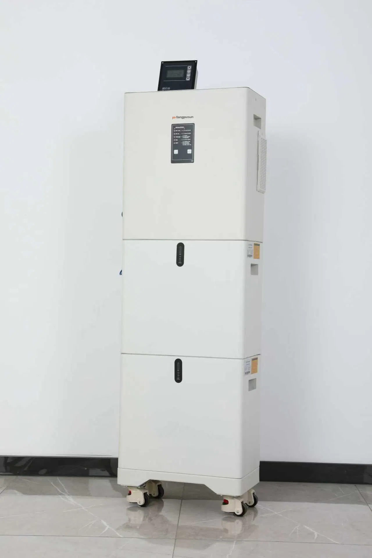 High-Performance 5kw 51.2V 100ah Stackable LiFePO4 Pack: 5.12kwh Modular Energy Module