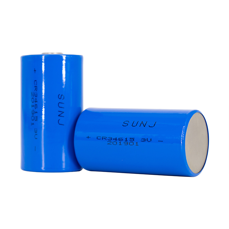 3.0V 12000mAh Cr34615 Primary Lithium Battery for Portable Blood Glucose Meter Power