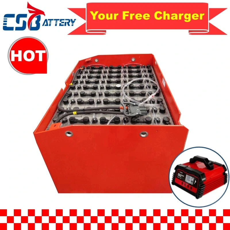 Csbattery Rechargeable Tubular Flooded Traction Battery for Truck/Forklift/Vehicle/Electric-Power 2pzb/3pzb/4pzb/5pzb/6pzb/7pzb/8pzb/9pzb/10pzb/2-13pzs/Csv