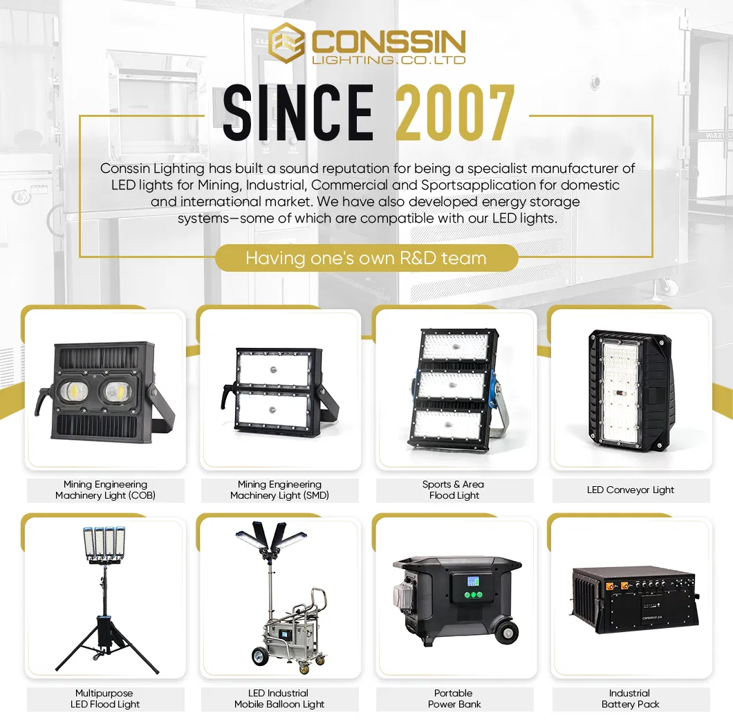 Modular Industrial Battery Pack
