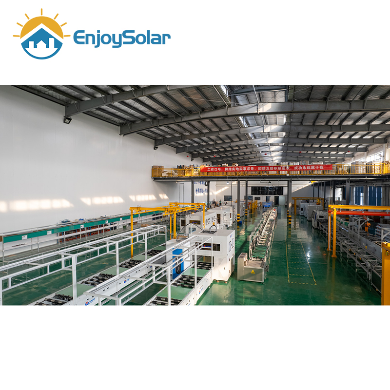 Enjoy Solar Advanced Home Energy Storage Lithium 15kwh 20kwh 40kwh Battery Capacity.