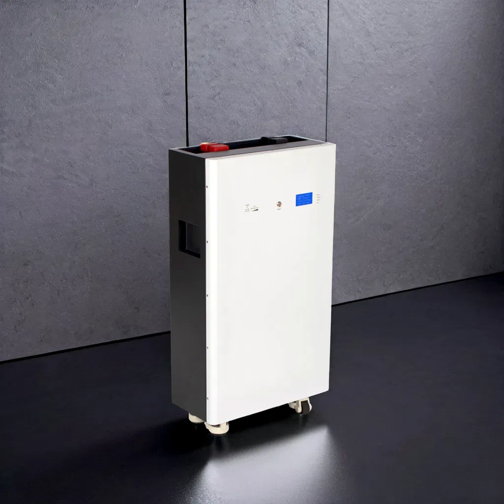 Fast-Charging 5kwh and 10kwh 48V 100ah 200ah Lithium LiFePO4 Ion Power Wall Battery with MPPT Solar Controller