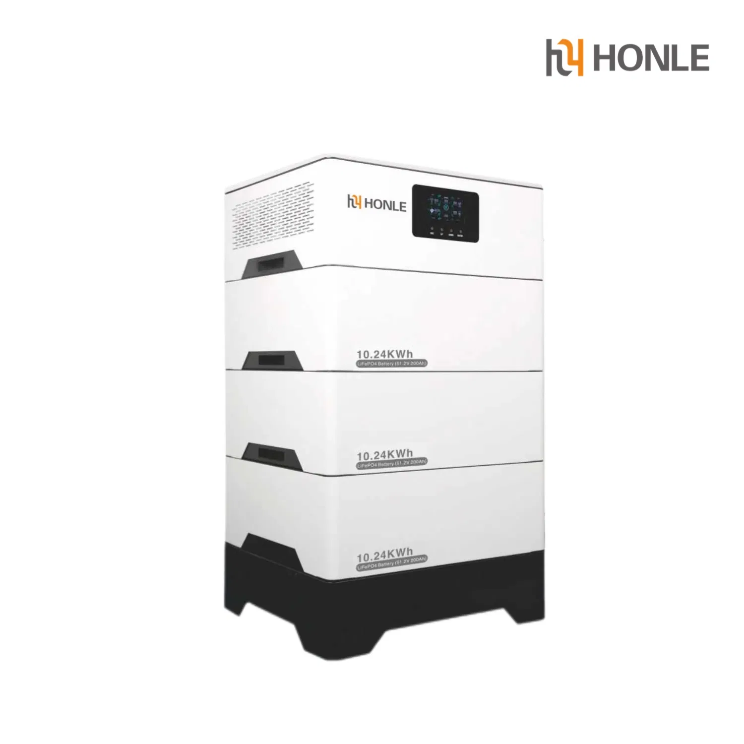 Smart Energy Solution: 51.2V 5kwh Stackable LFP Battery Pack for Optimizing Solar Power Usage, Reducing Grid Dependency, Portable Power Station for Home Use