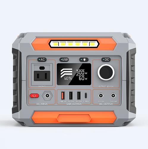 Portable Solar Generator Home Use Solar Power Station 300W Solar Power Generator Solar Battery