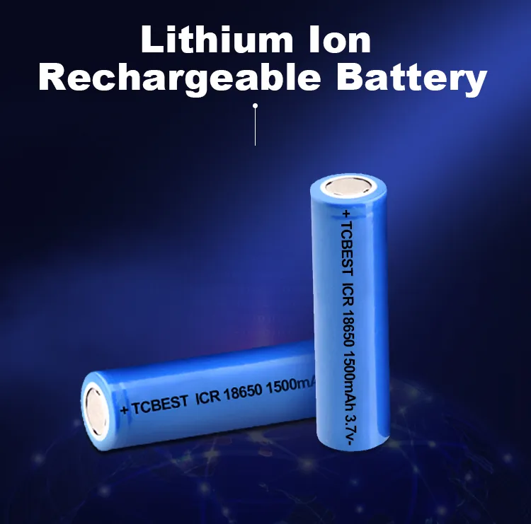 Rechargeable Lithium Ion Battery