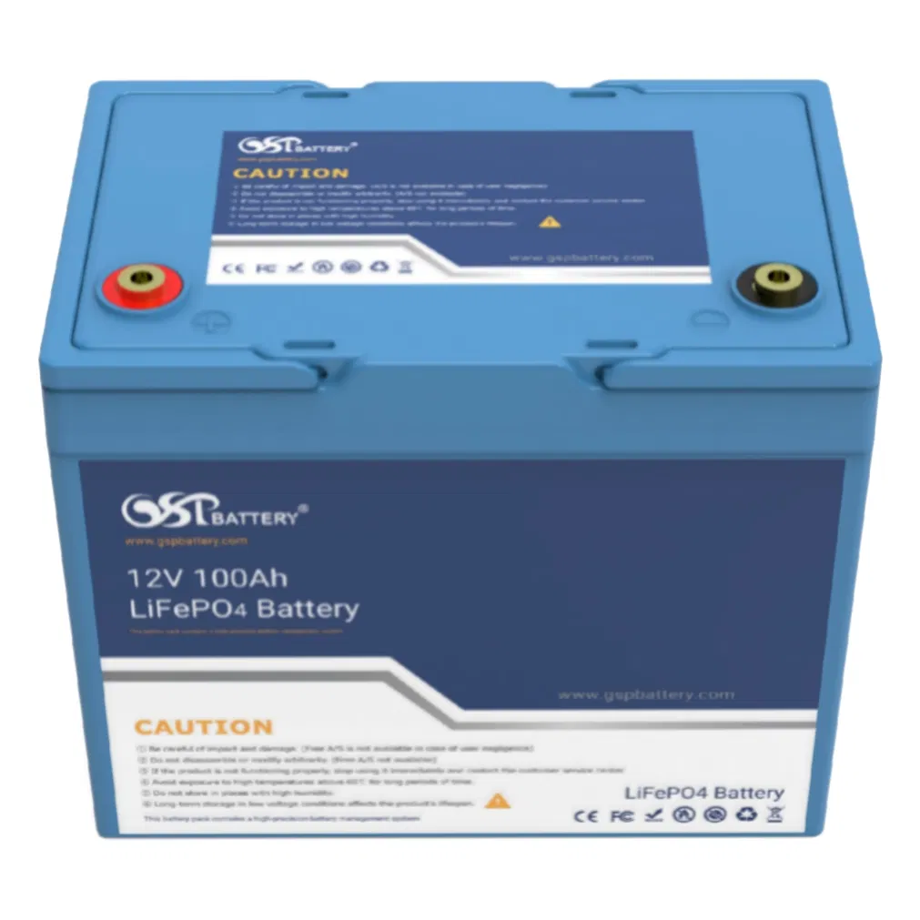 Factory Best High-Density Safe Electric Vehicle LFP 12V100A LFP Battery for All Outdoor Activities