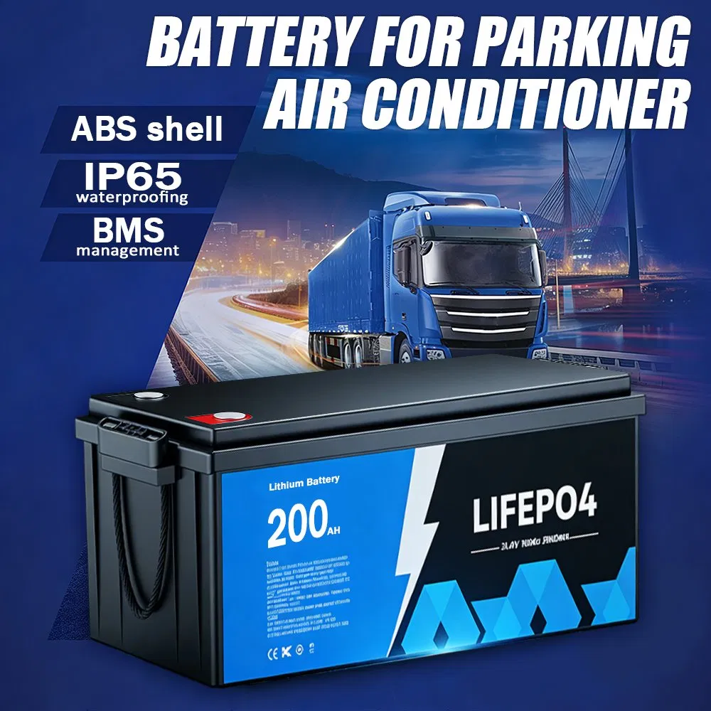 Rechargeable LiFePO4 Pack 12V 100ah Deep Cycle Lithium Iron Phosphate LFP Battery for RV Marine Trolling Motor