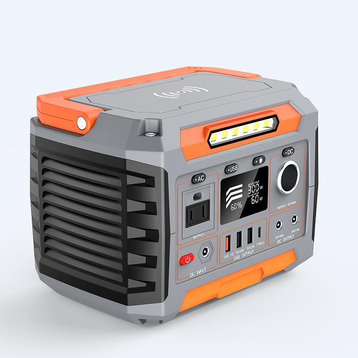 Portable Solar Generator Home Use Solar Power Station 300W Solar Power Generator Solar Battery