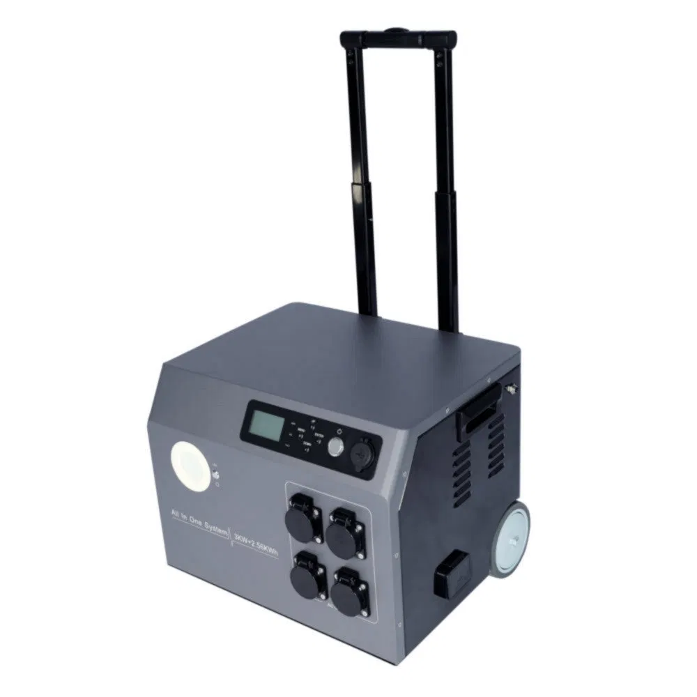 Intelligent Portable Mobile Lithium Iron Phosphate Storage Battery for Outdoor Exhibitions