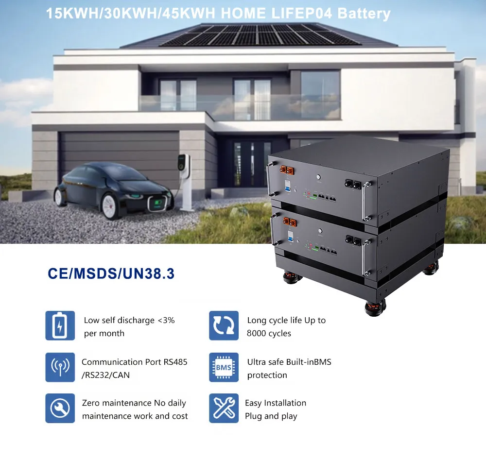 Rack-Mounted Lithium Battery