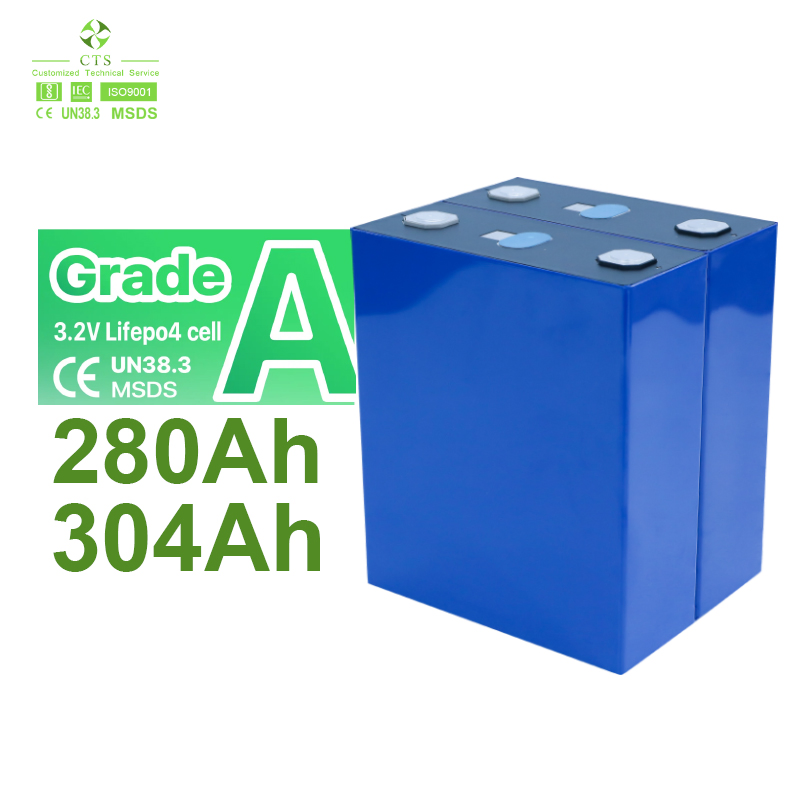Grade a+ 280ah 300ah 310ah 320ah 314ah Prismatic Lithium Ion LiFePO4 Battery Cell