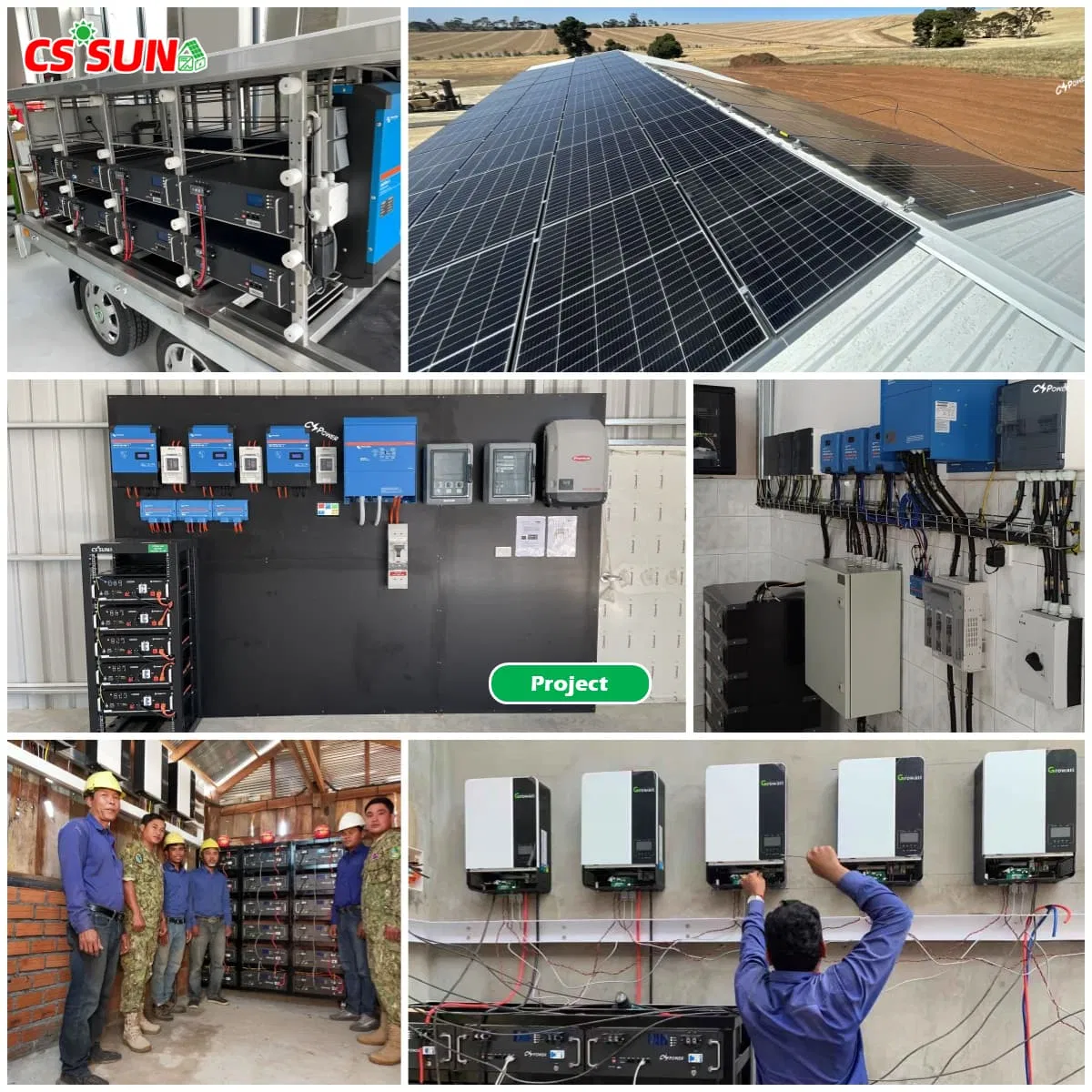 Csbattery 51.2V200ah Mf Lithium Ion LiFePO4 Polymer Iron Phosphate Rechargeable Lithium Battery Pack LiFePO4 Batteries for Solar Electric Bike/Power Storage