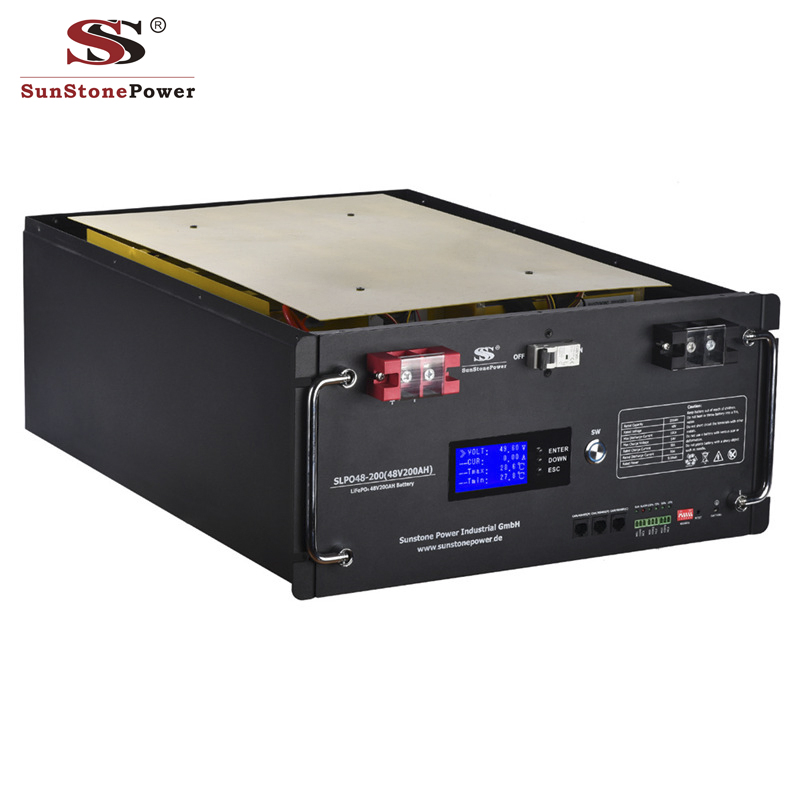 51.2V 48V200ah LiFePO4 Battery Fast Charging High-Temperature Resistant Lithium Ion Solar Battery