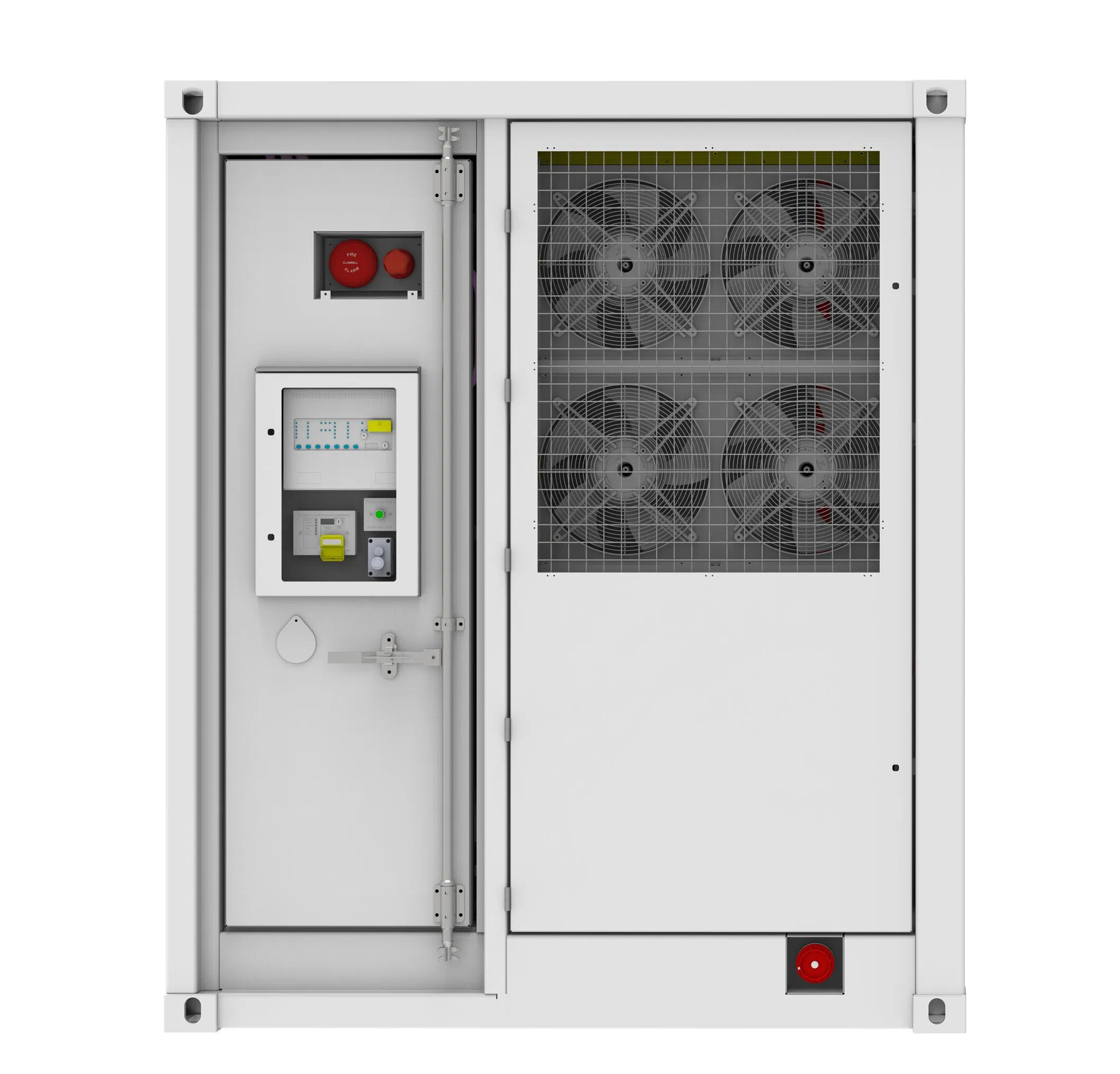 Bess Lithium Battery Storage Container 1MW to 5mwh Energy System