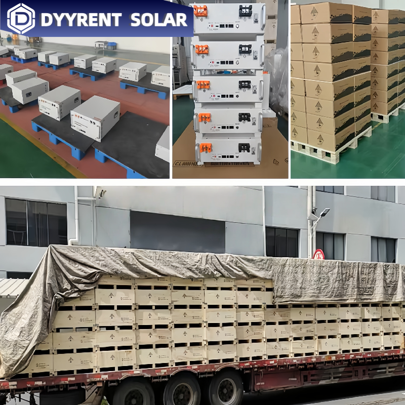 48V 200ah Lithium Ion Battery for Reliable Solar Power Storage