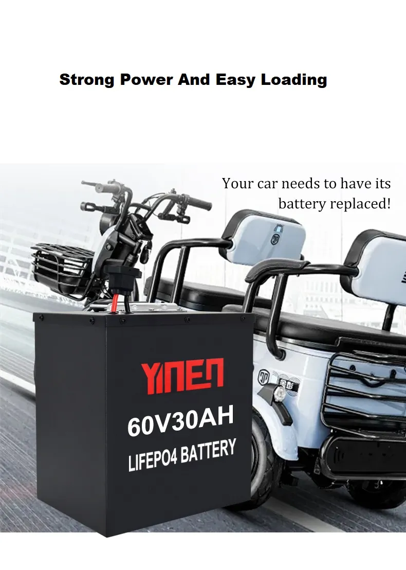 LiFePO4 Battery View 1