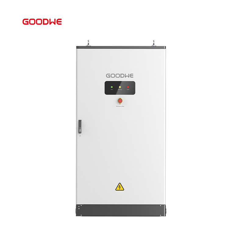 Smart Control &amp; Monitoring Goodwe Gw112.6-Bat-AC-G10 High Voltage Lithium Batteries 112.6kwh LiFePO4 Battery Pack