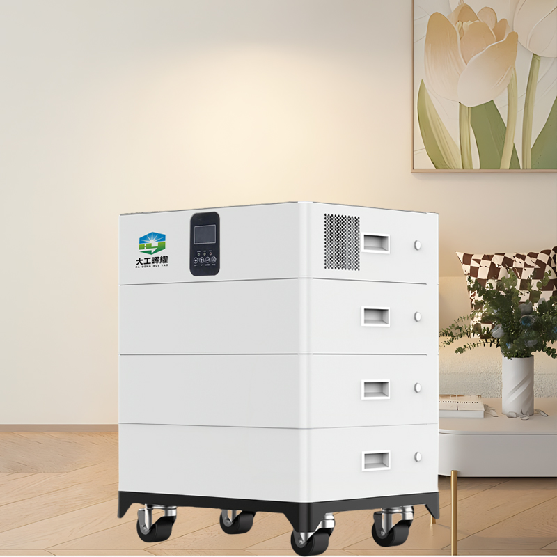 45kwh 50kwh Hy Tech China 48V LiFePO4 Lithium Battery Pack