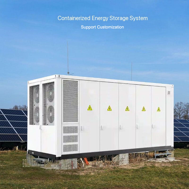 Custom Commercial Industrial Solar Energy Storage System Container off-Grid Lithium Ion Battery