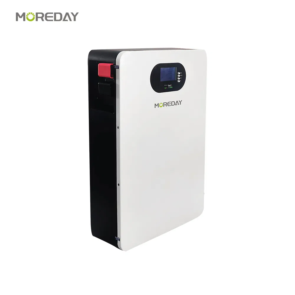 Moreday 48V Lithium Iron Phosphate Battery 100ah 5kwh for Home Ess