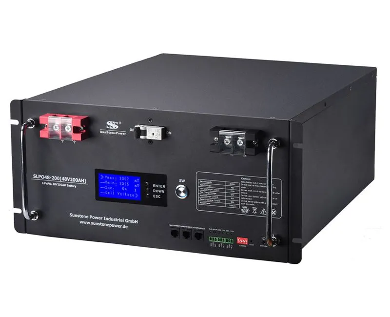 48V 200ah LiFePO4 Battery Side