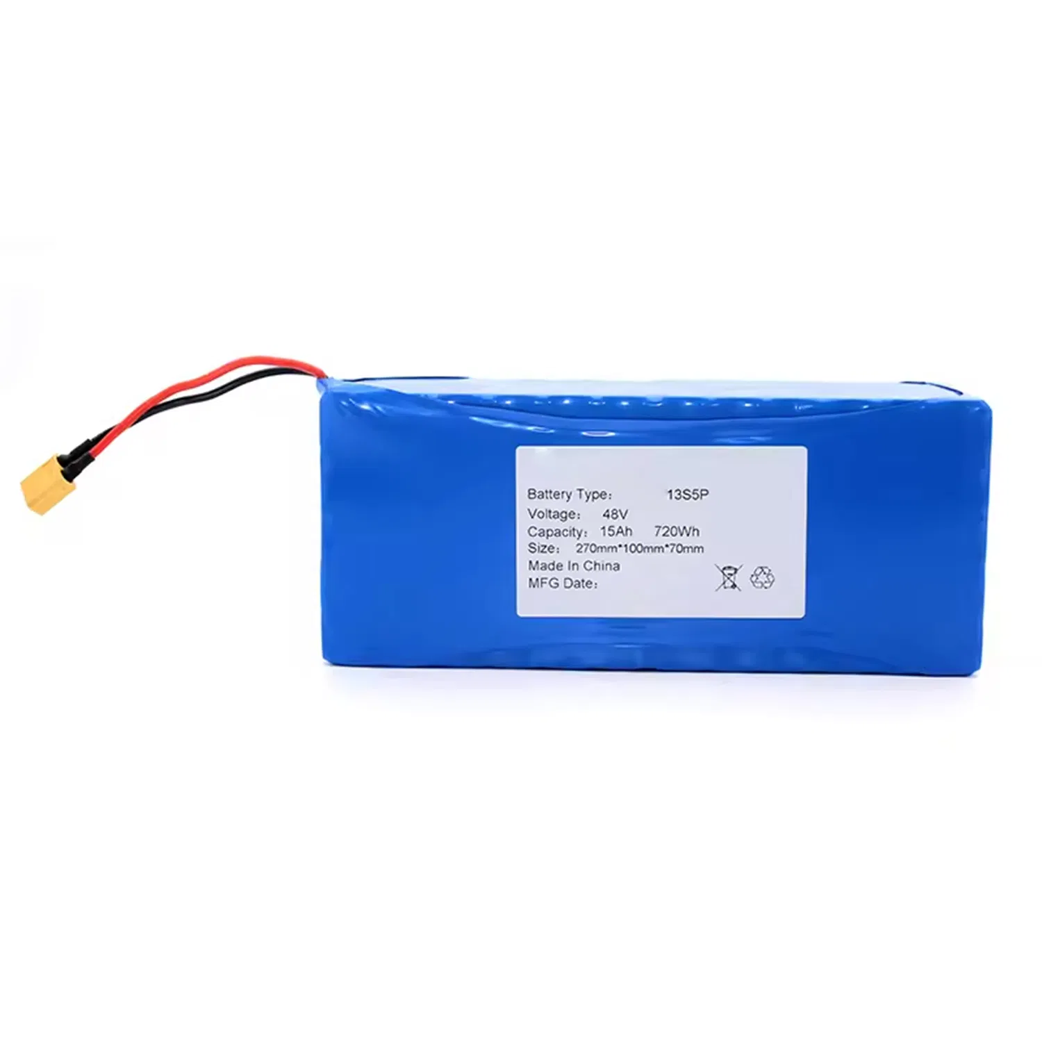Custom Lithium Battery Pack for Advanced 18650 Battery Solution