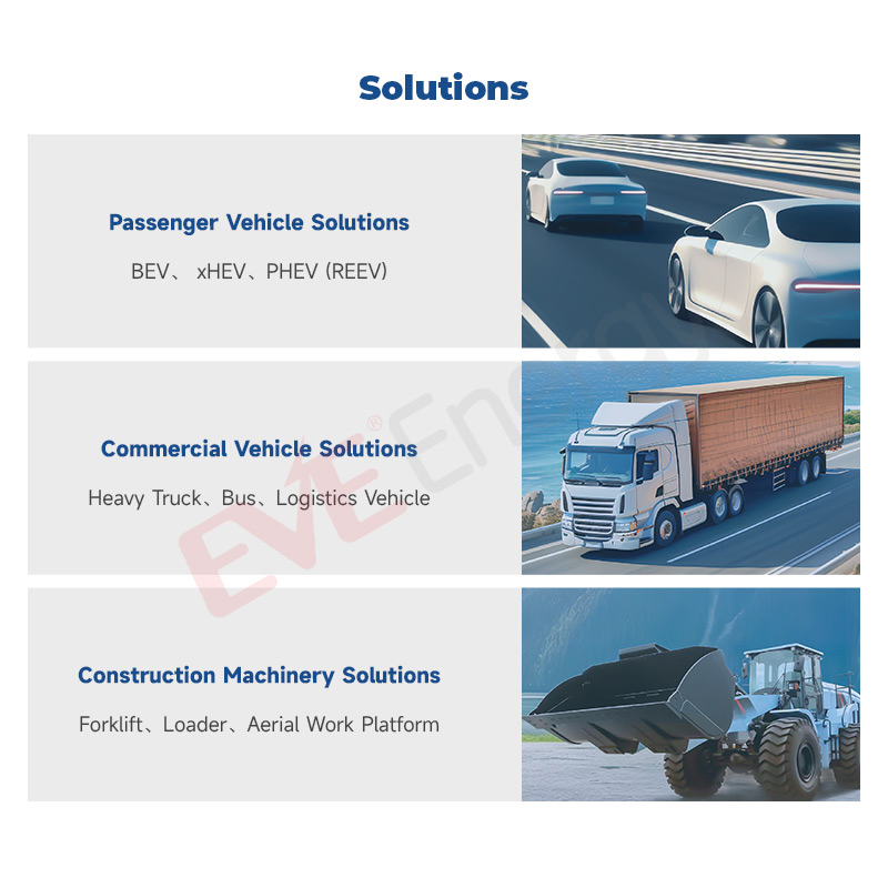 Eve A41 106ah 3.2V Electric Vehicle Home Energy Storage Battery Fast Charge LiFePO4 Battery