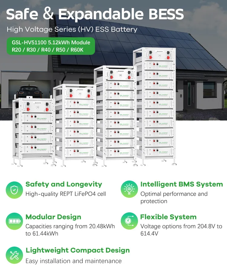 Stackable Energy Storage