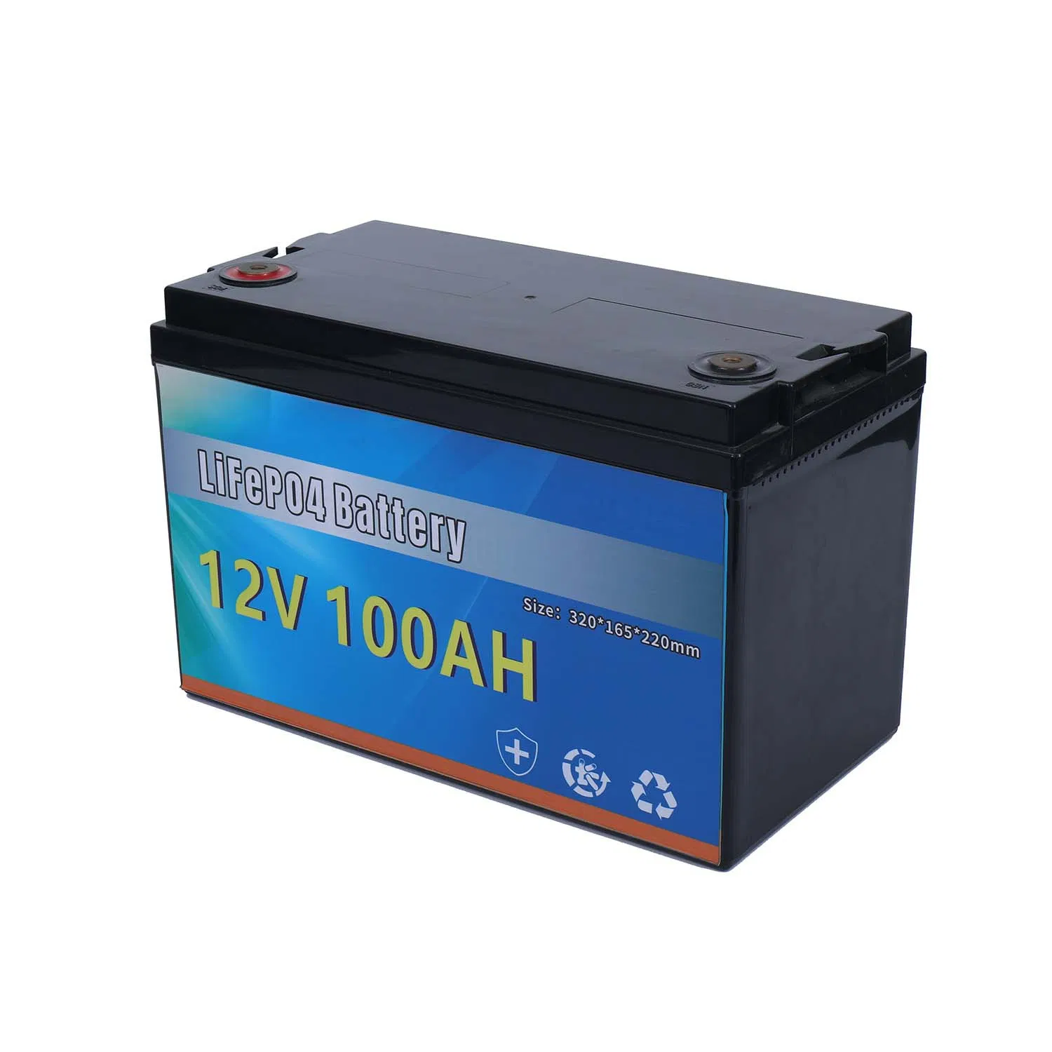 Rechargeable 12V Lithium Ion Battery Pack 100ah Customized LFP LiFePO4 Lithium Ion Battery Pack 12V/12.8V 100ah 150ah 200ah with BMS Fast Charging