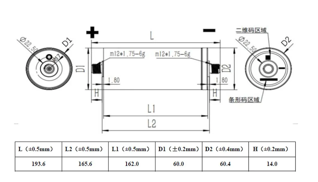 LTO Battery Cell Overview