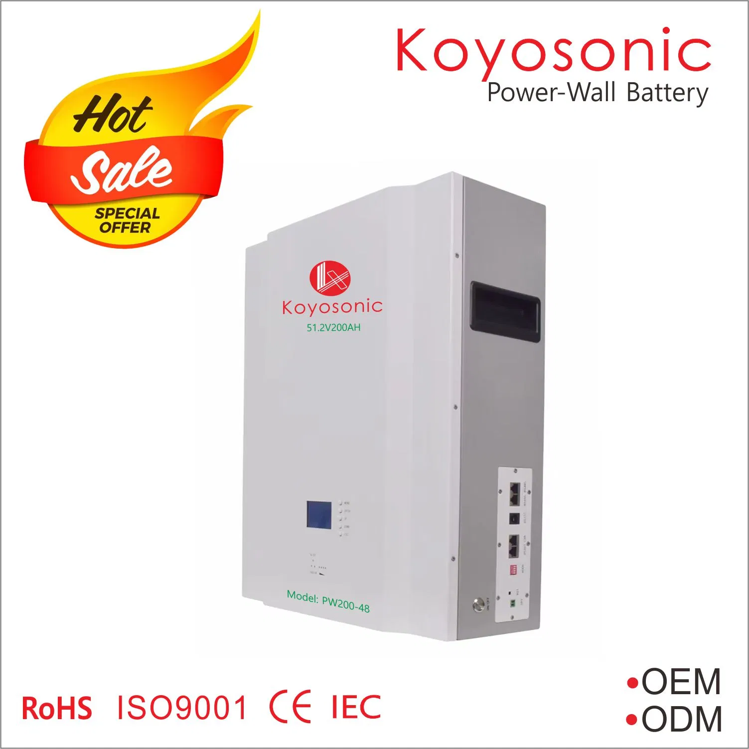 Rack LiFePO4 Solar Server Rack 5kwh Lithium 48V - 382V 100ah 200ah 300ah 400ah 500ah Solar System LiFePO4 Battery Energy Storage