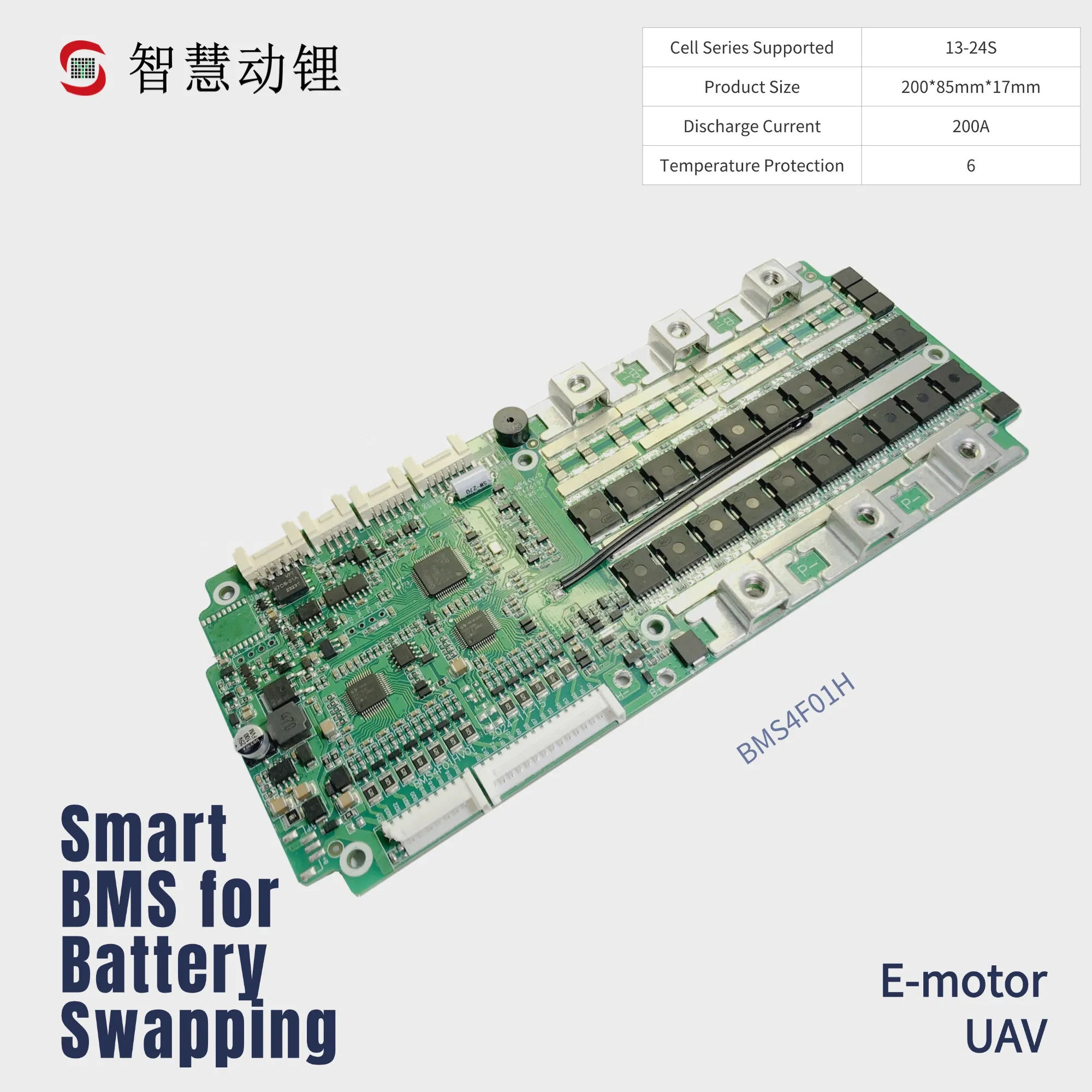 Efficient Battery Management System for Electric Bikes &amp; Motors