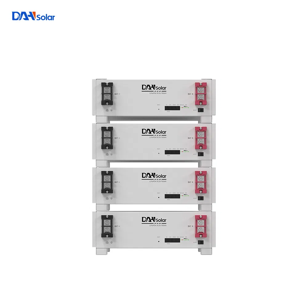48V 51.2V LFP-Rack Box 100ah 200ah Low-Voltage Lithium Iron Phosphate Battery for Home