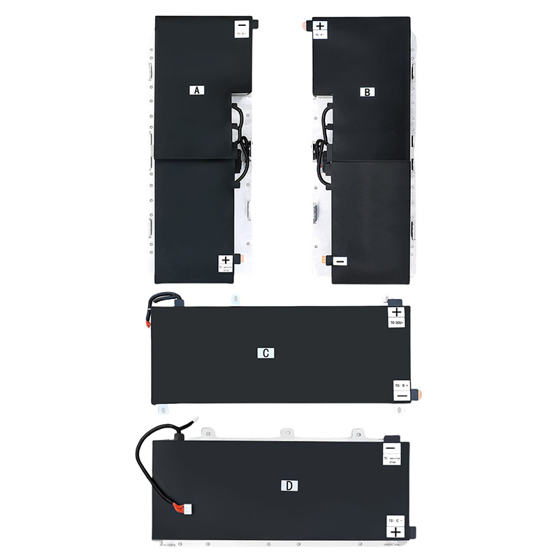 355V Nominal Voltage Leaf Module Battery Pack 40kwh 50kwh 62kwh Leaf Electric Vehicle Battery for Ze1/Ze0/Aze0