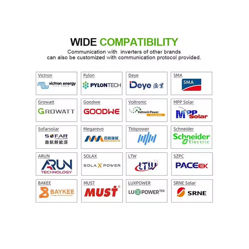 51.2V 48V 200ah LiFePO4 Powerwall Lithium Ion Solar Battery 15kwh for Homes