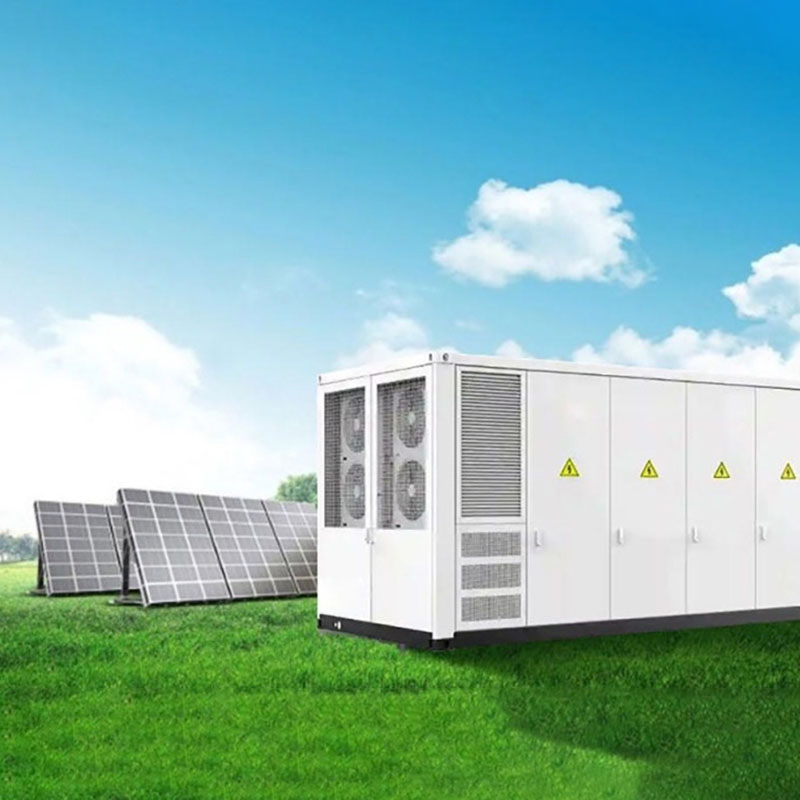 Custom Commercial Industrial Solar Energy Storage System Container off-Grid Lithium Ion Battery