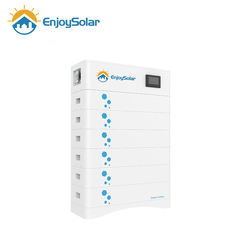 20kwh Lithium Ion Battery High Voltage 30kwh Stackable LiFePO4 Cell Battery Bank