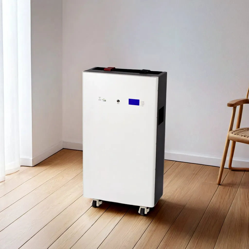 Fast-Charging 5kwh and 10kwh 48V 100ah 200ah Lithium LiFePO4 Ion Power Wall Battery with MPPT Solar Controller