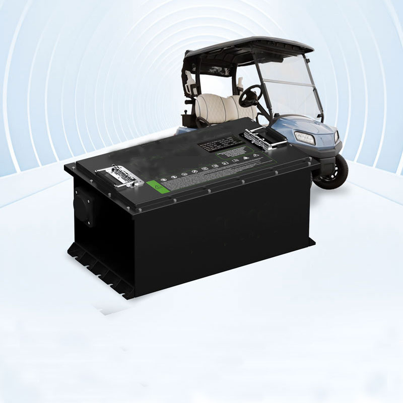 OEM Lithium Battery Sightseeing Car 64V Lithium Iron Battery Pack 150ah Forklift Golf Cart