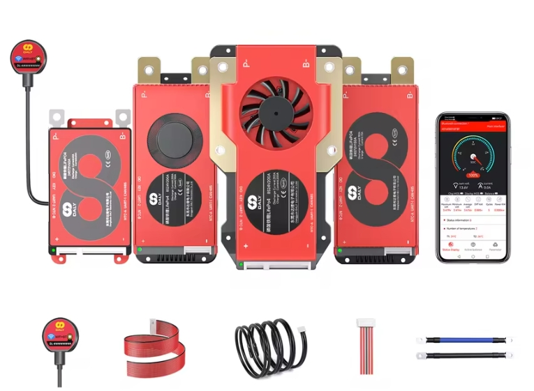 Daly Advanced Battery Management System for 24V LiFePO4 Batteries