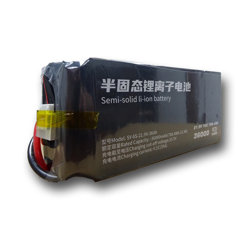 36000mAh 21.9V 6s Lipo Battery Lithium Polymer Rechargeable Battery for Agricultural Drone Uav Drone