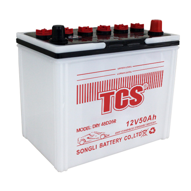 Tcs Leakage and Spill Proof 48d26r (N50) CCA450 50ah Battery for Electric Car New Car Batteries Automotive Hybrid Battery for Mine Vehicle