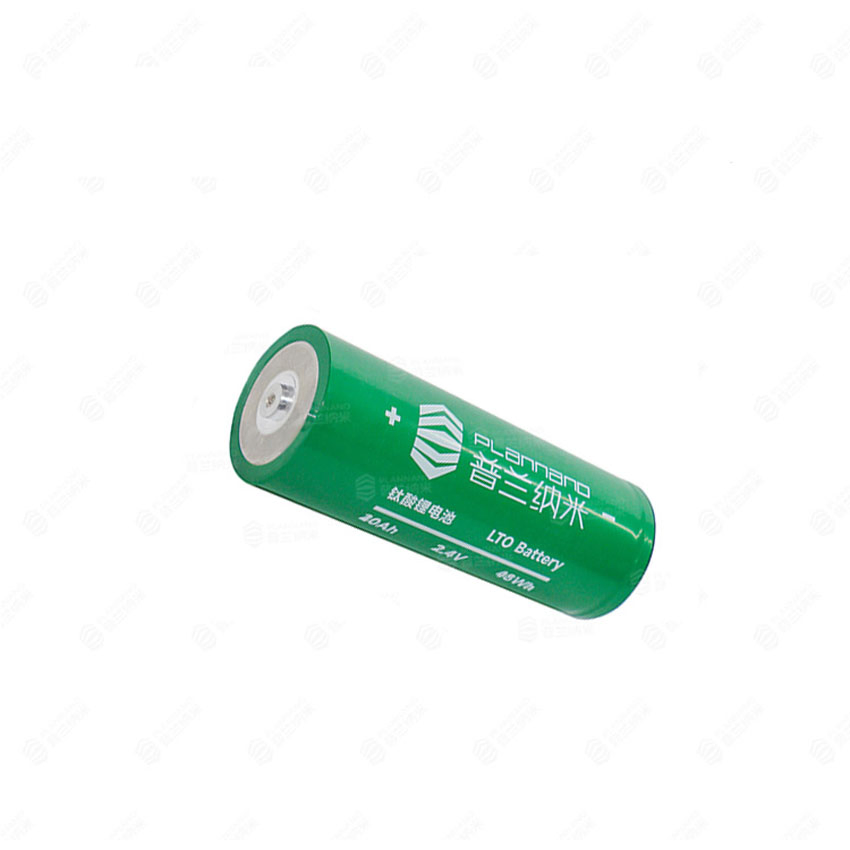 2.4V 40ah 30ah 20ah Lithium Titanium Lto Battery Cell