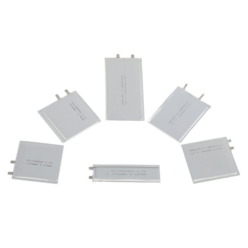 3.7V 582728-450mAh Lithium Polymer Lipo Battery for Smart Door Lock Li Ion Polymer Battery