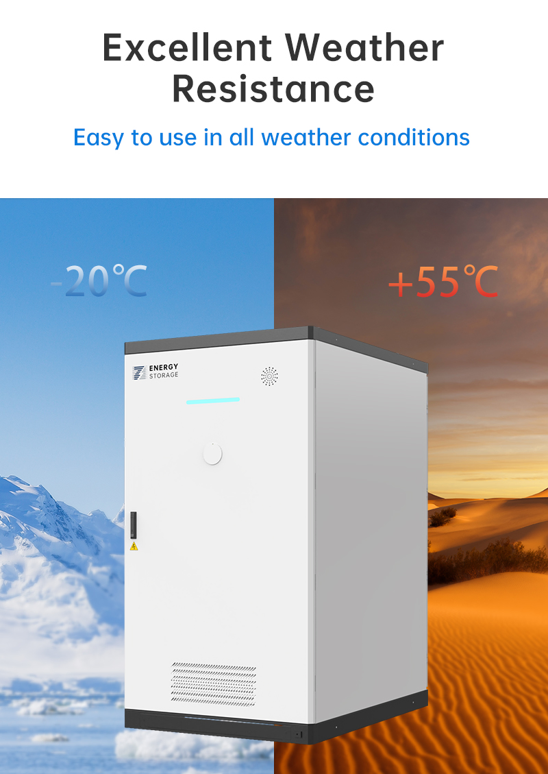 Ess 230 Industrial and Commercial Solar Battery Backup Power Container System